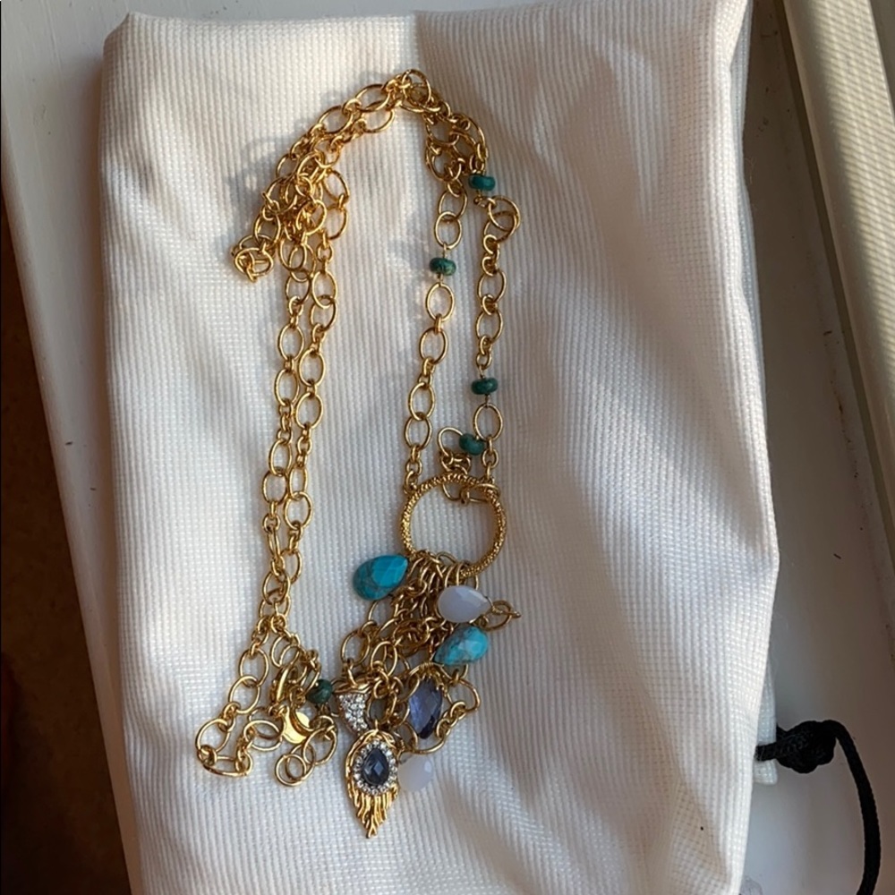 Alexis Bittar long necklace